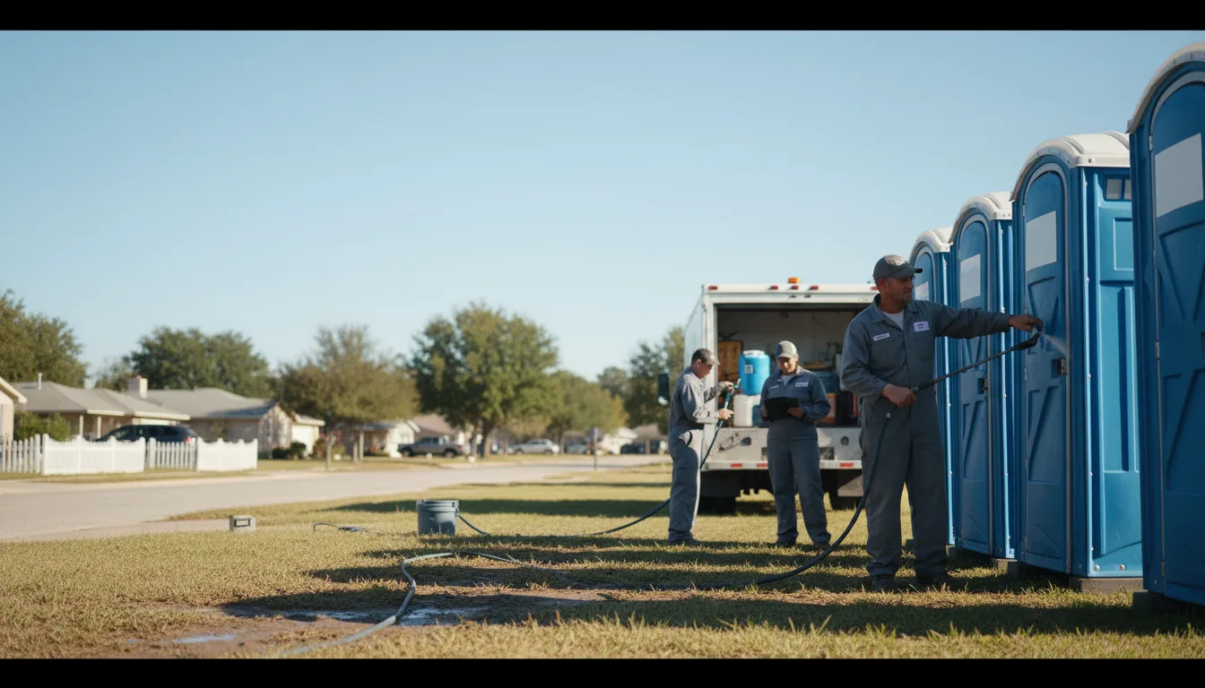 Long-Term Portable Toilet Rental in Scottville, MI near me